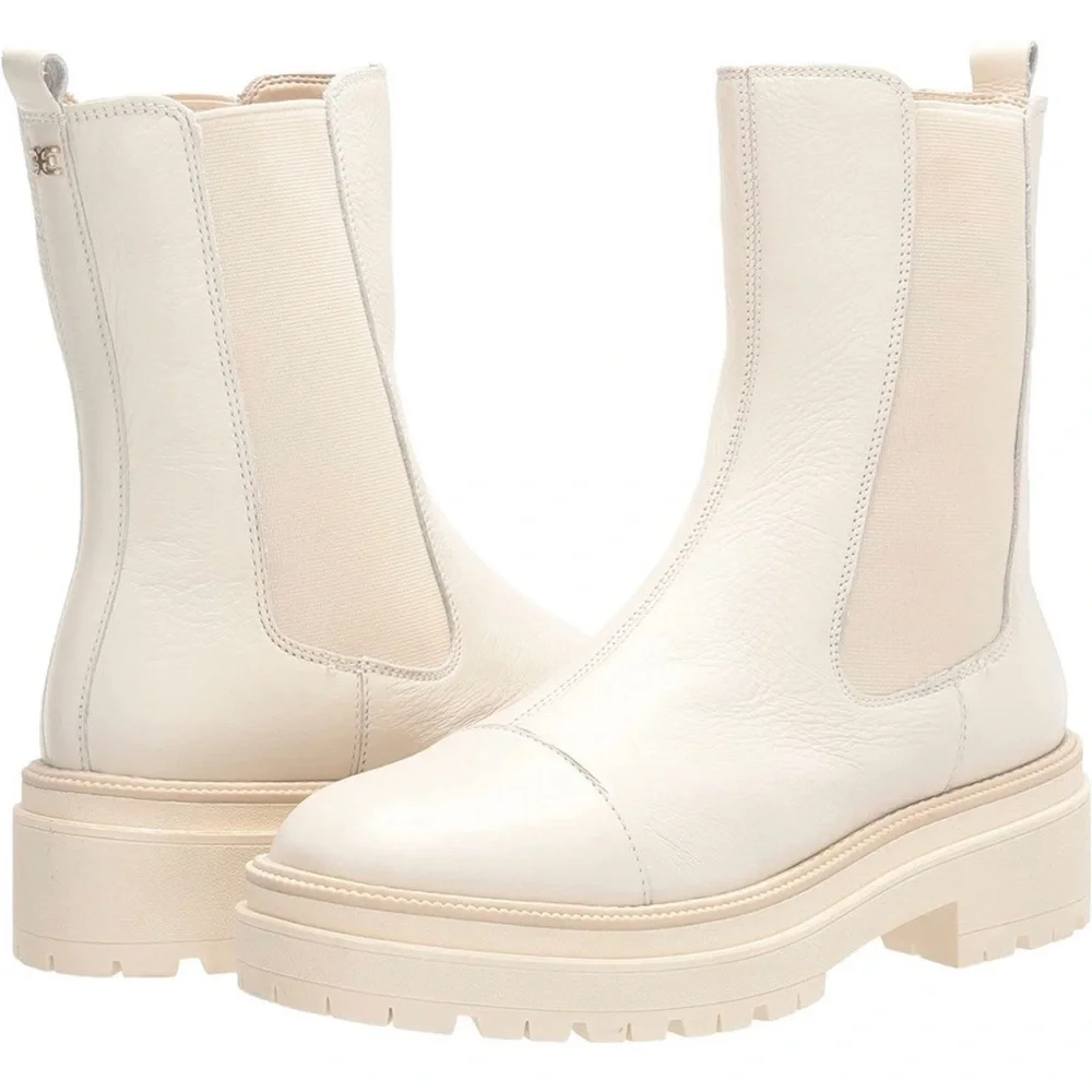 Sam Edelman Wellington Chelsea Boots - Picture 1 of 6